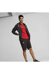 Puma Ferrari Race Hooded Sweat Jacket Siyah Erkek Fermuarlı Sweatshirt
