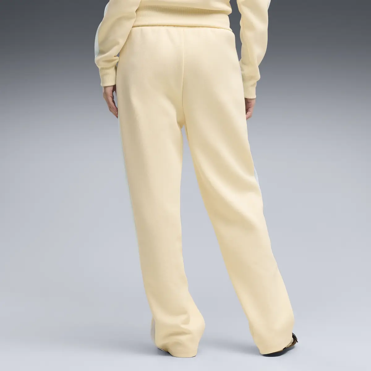 Puma T7 Pants Krem Kadın Eşofman Altı