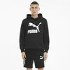 Puma Classics Logo Hoodie TR Siyah Erkek Hoodie