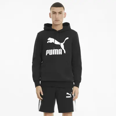 Classics Logo Hoodie TR Puma Black