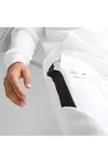 BMW MMS Sweat Pants, Slim Erkek Beyaz Eşofman Altı
