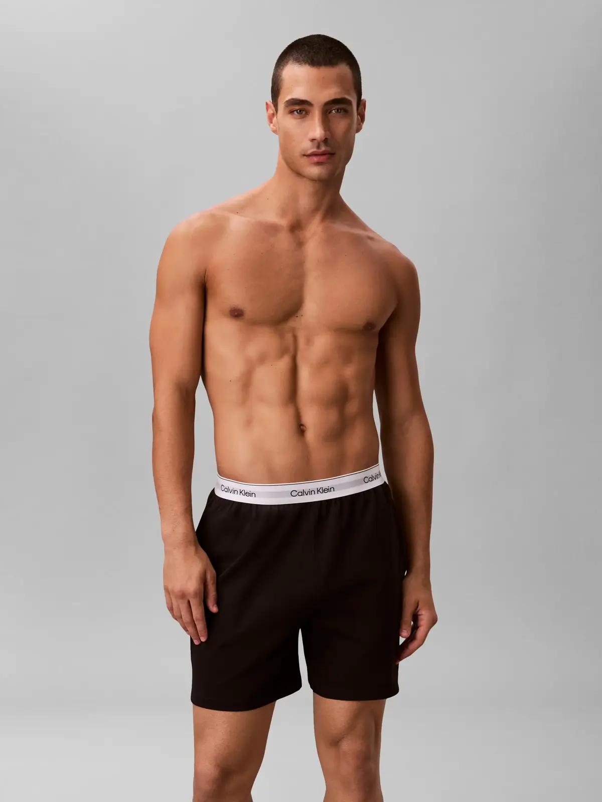 Calvin Klein SLEEP SHORT Siyah Erkek Pijama Altı Şort