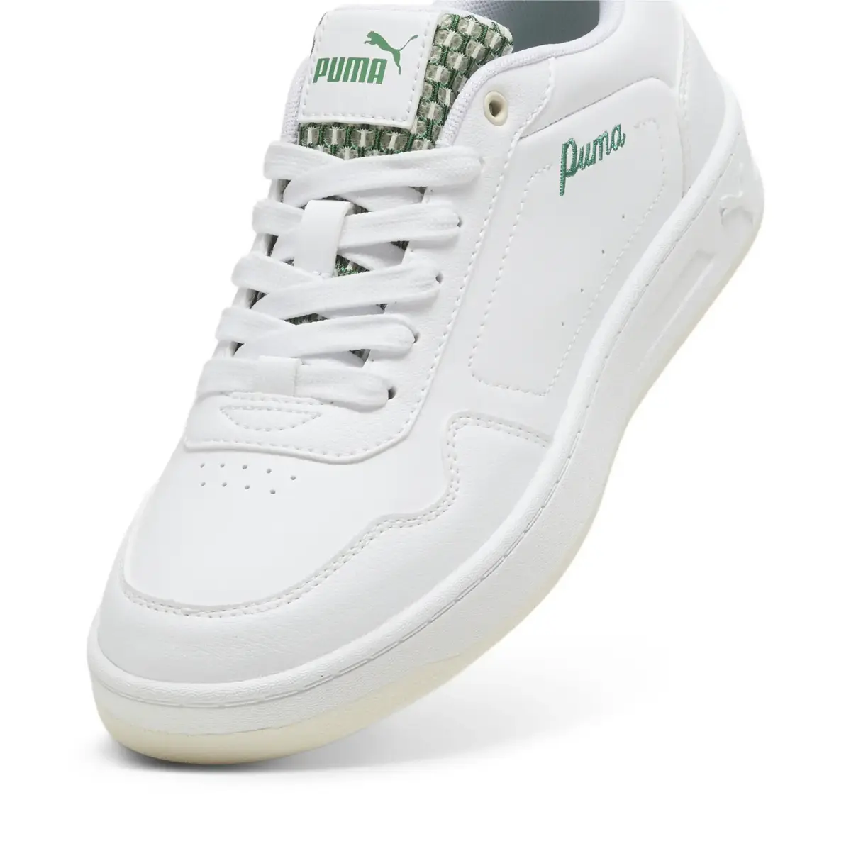 Puma Court Classic Wns Blossom Beyaz Kadın Günlük Spor Ayakkabı