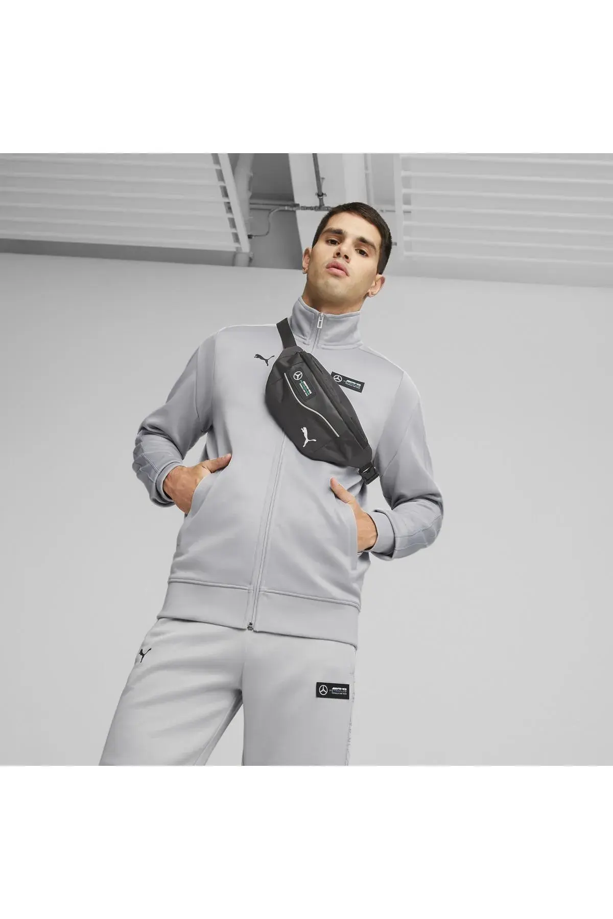 Puma MAPF1 Waist Bag Siyah Erkek Bel Çantası