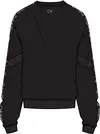 Calvin Klein PW - Pullover Kadın Siyah Sweatshirt