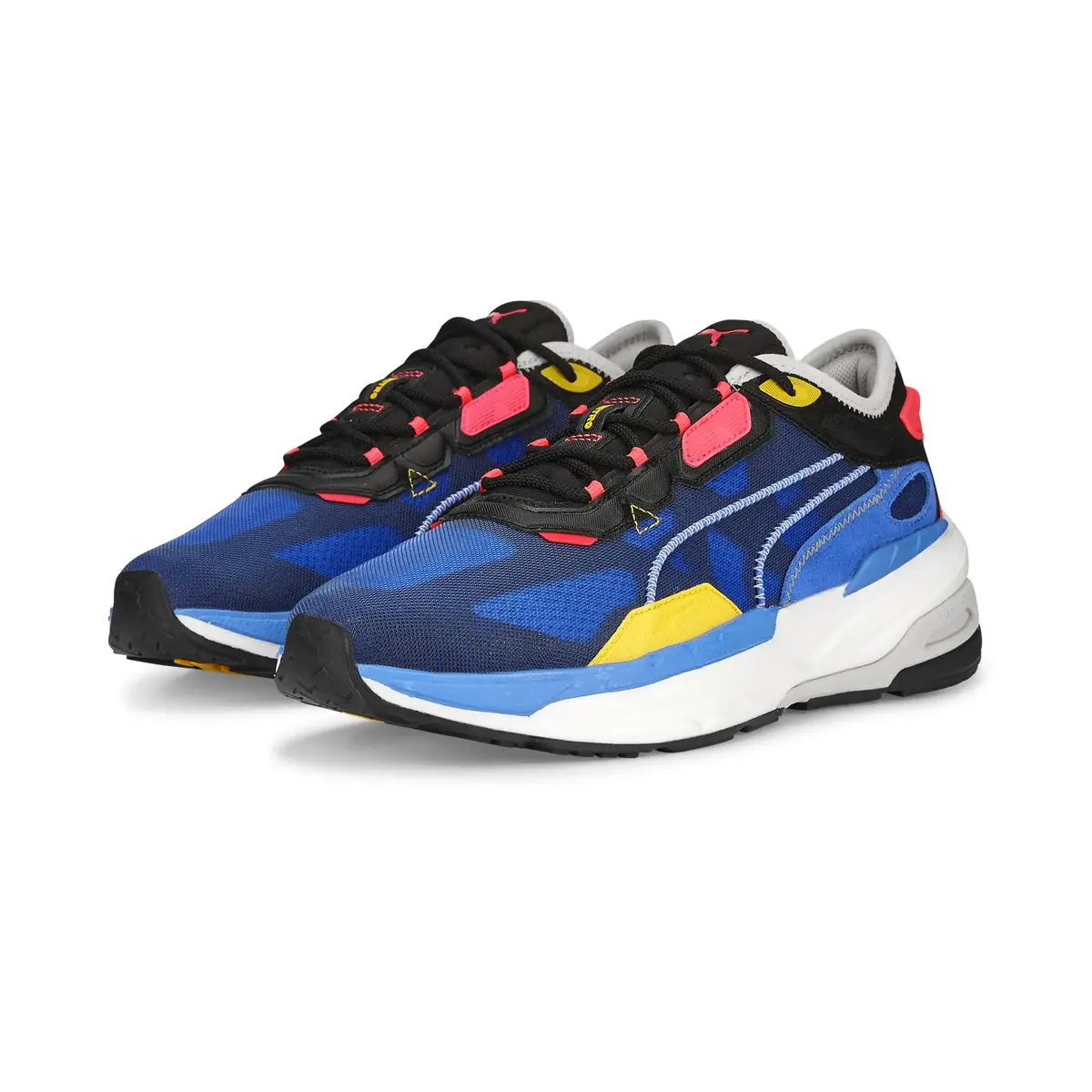 Puma Extent Nitro Adv Mavi Erkek Günlük Spor Ayakkabı