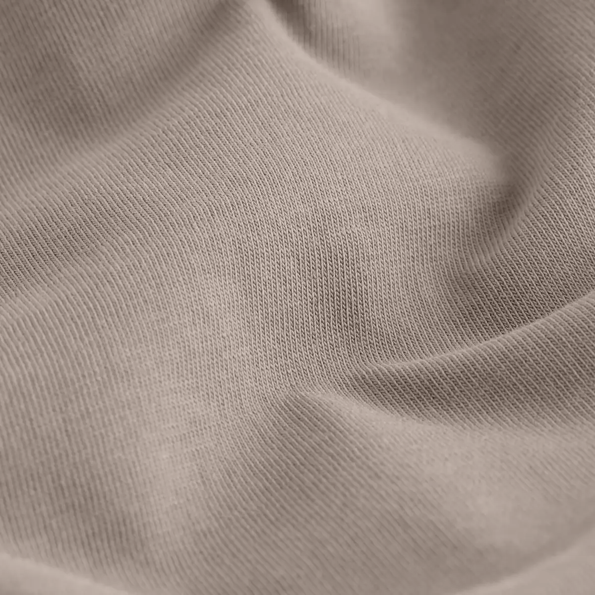 Calvin Klein WASHED PUFF PRINT TE Erkek Kahverengi T-Shirt