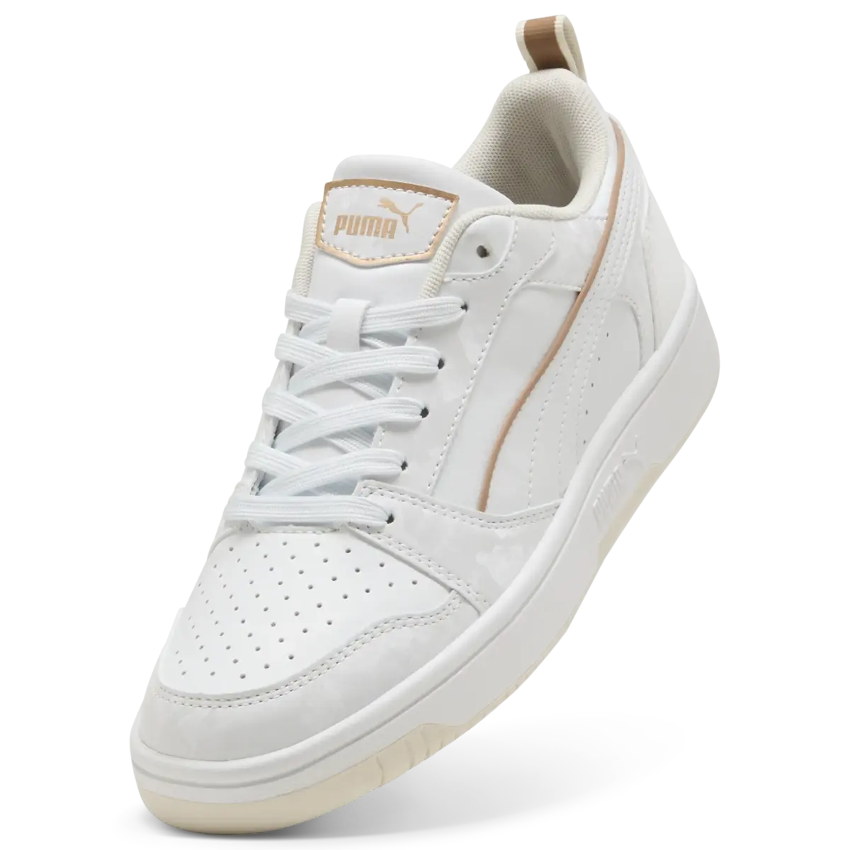 Puma Rebound v6 Low DayINight Beyaz Erkek Spor Ayakkabı & Sneaker