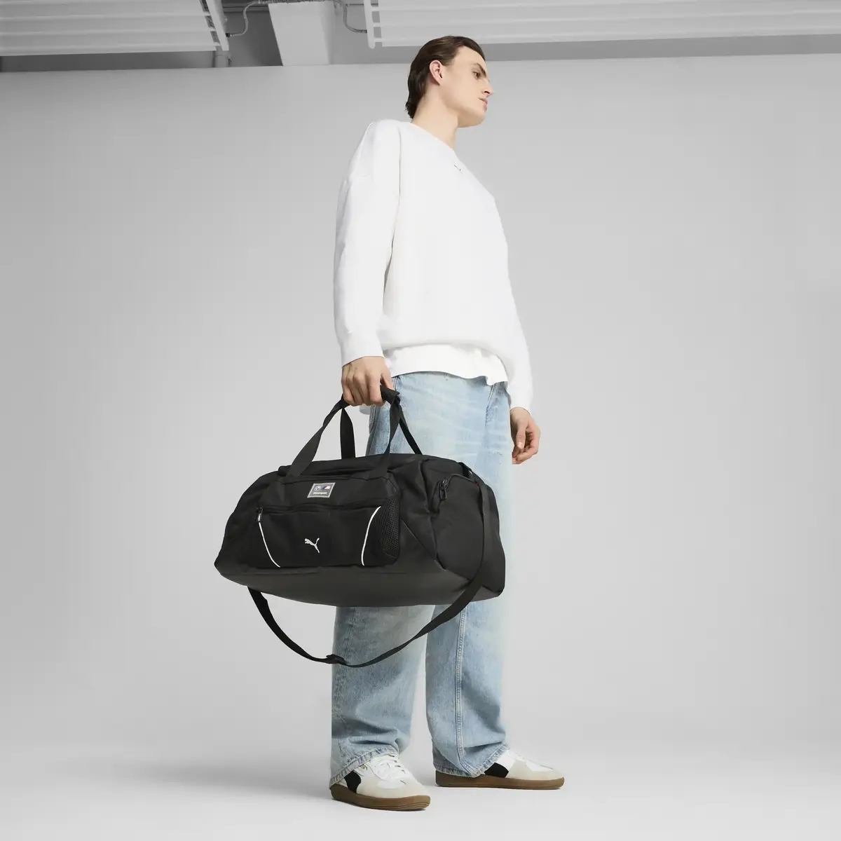 Puma BMW MMS Duffle Bag Siyah Spor Çanta