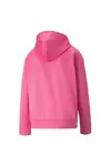 Puma Train Favorite Pwr Fleece Po Hoodie Pembe Kadın Koşu Ve Yürüyüş Hoodie