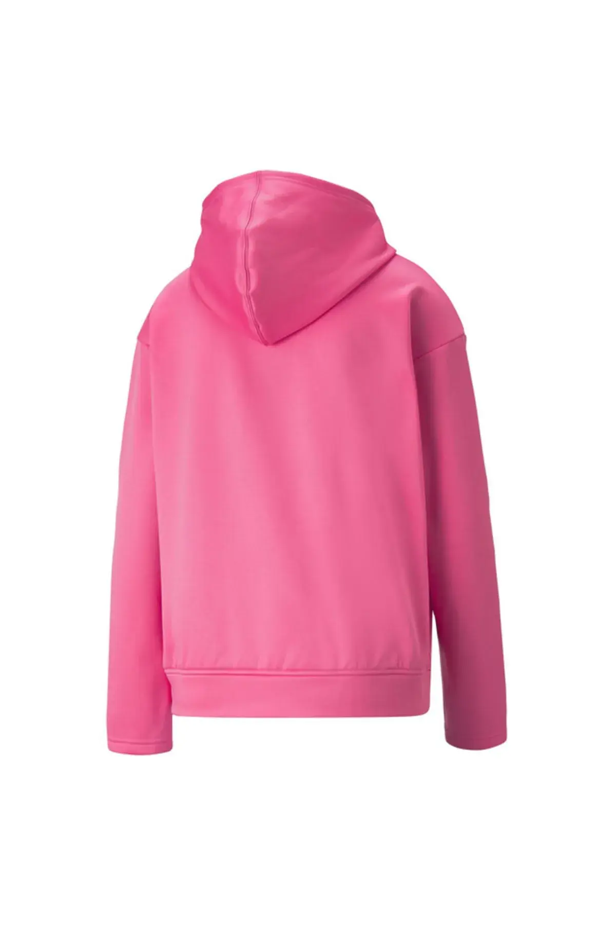 Puma Train Favorite Pwr Fleece Po Hoodie Pembe Kadın Koşu Ve Yürüyüş Hoodie