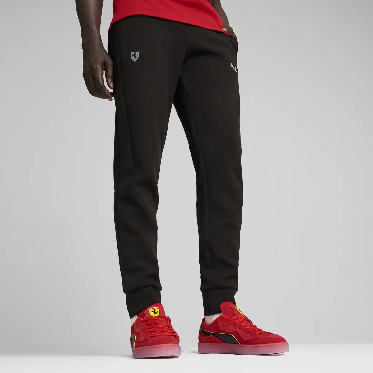 Puma Ferrari Style Sweat Pants Siyah Erkek Eşofman Altı