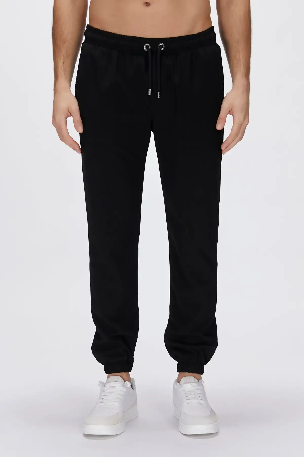 BAD BEAR DUBLIN PANTS Erkek Siyah Eşofman Alt