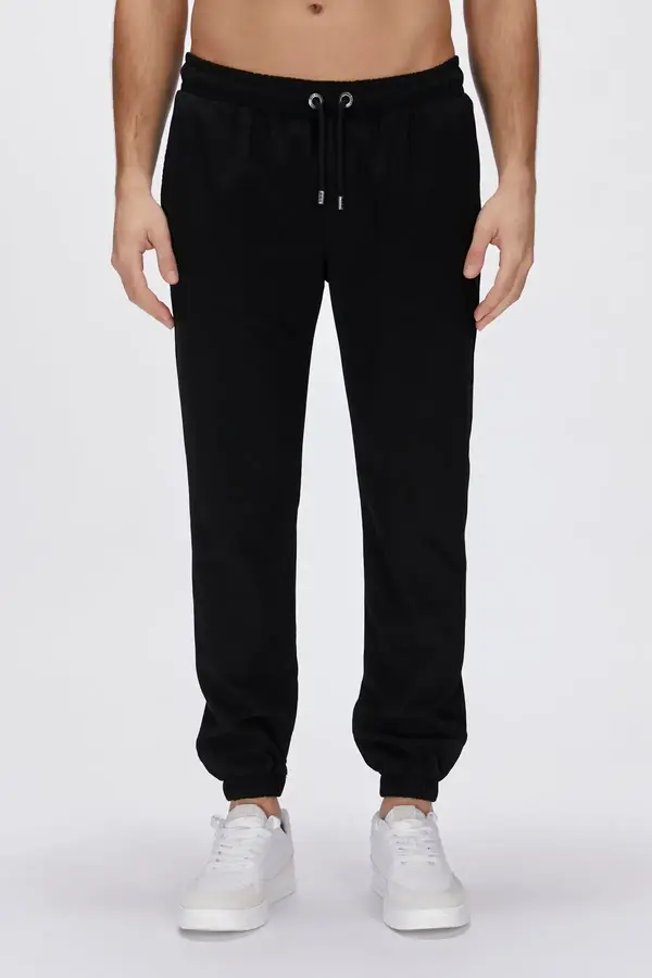 BAD BEAR DUBLIN PANTS Erkek Siyah Eşofman Alt