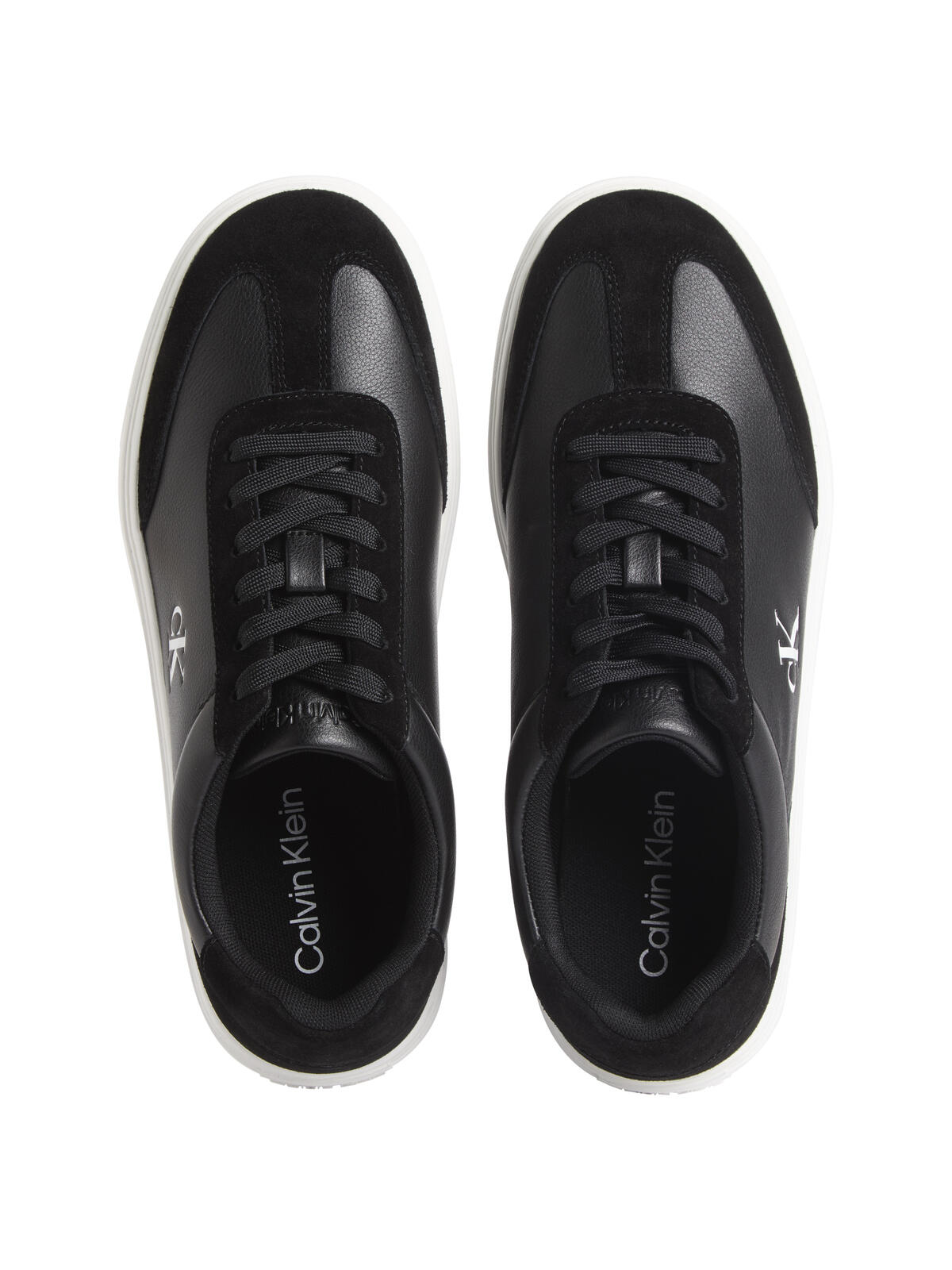 Calvin Klein CLASSIC CUPSOLE LACEUP WT MIX Siyah Erkek Günlük Spor Ayakkabı