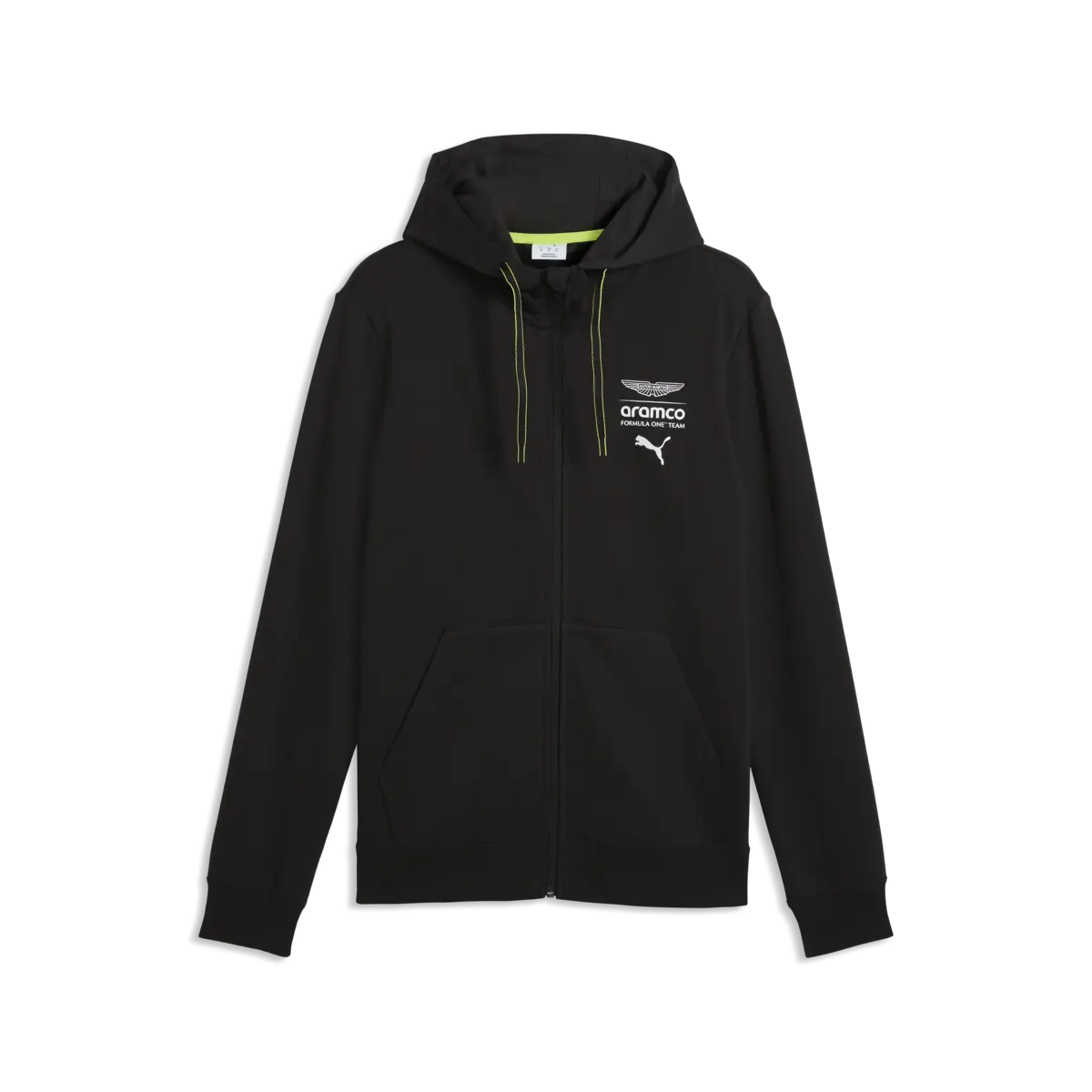 Puma AMF1 Essential Hooded Jacket Siyah Erkek Kapüşonlu Sweatshirt