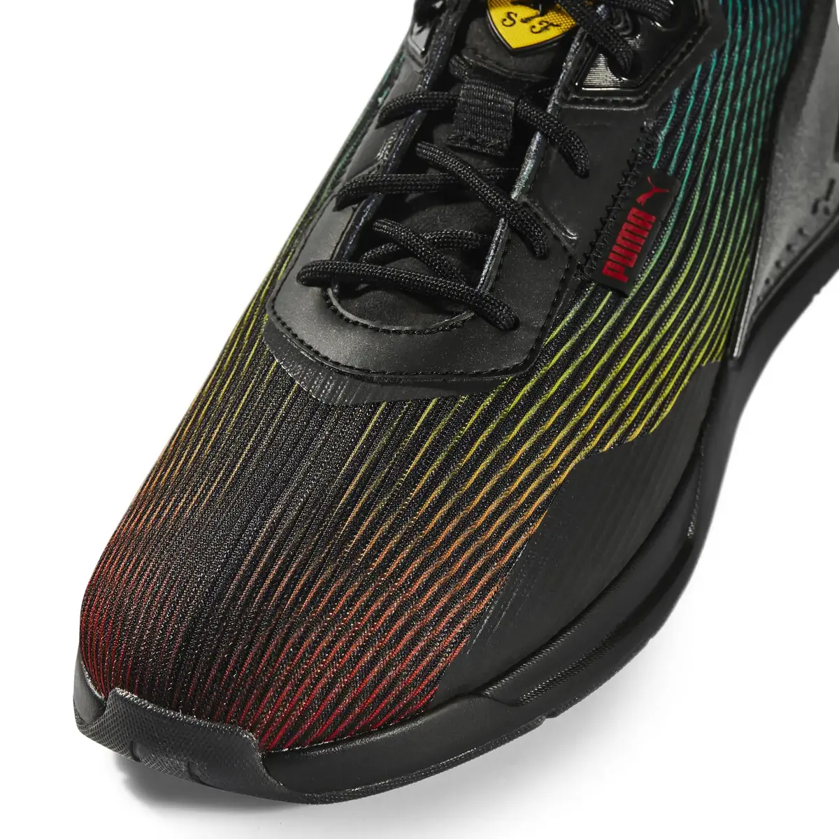 Puma Ferrari Ionspeed Velocıty Siyah Erkek Günlük Spor Ayakkabı