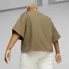 Puma INFUSE Relaxed Tee Yeşil Kadın T-Shirt