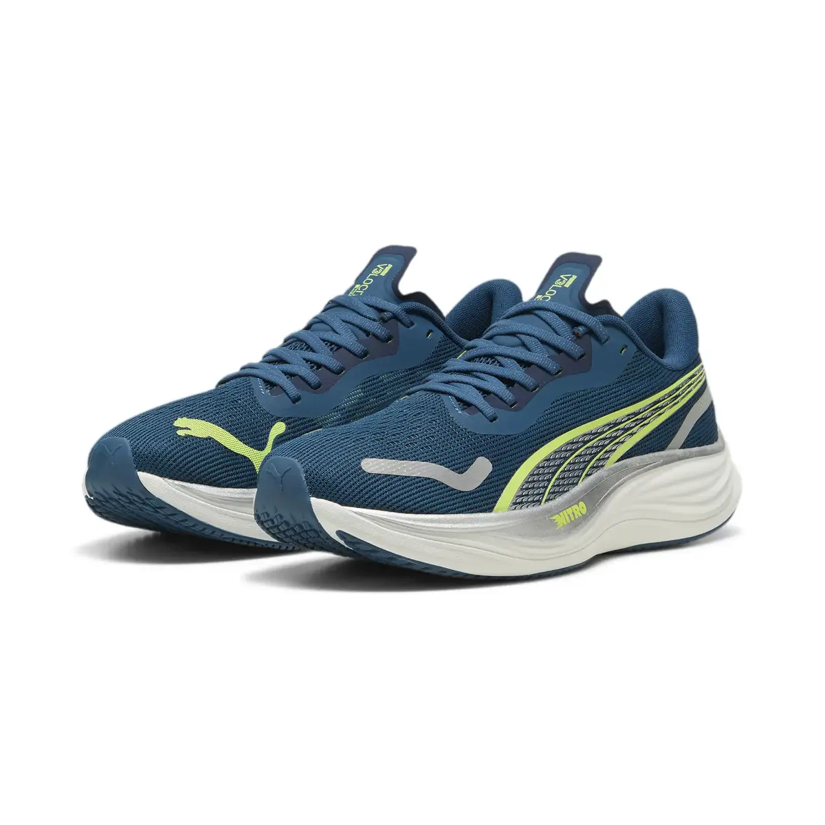 Puma Velocity Nitro 3 Yeşil Erkek Yürüyüş ve Koşu Ayakkabısı