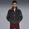 Puma Soft Fleece jacket Gri Kadın Mont