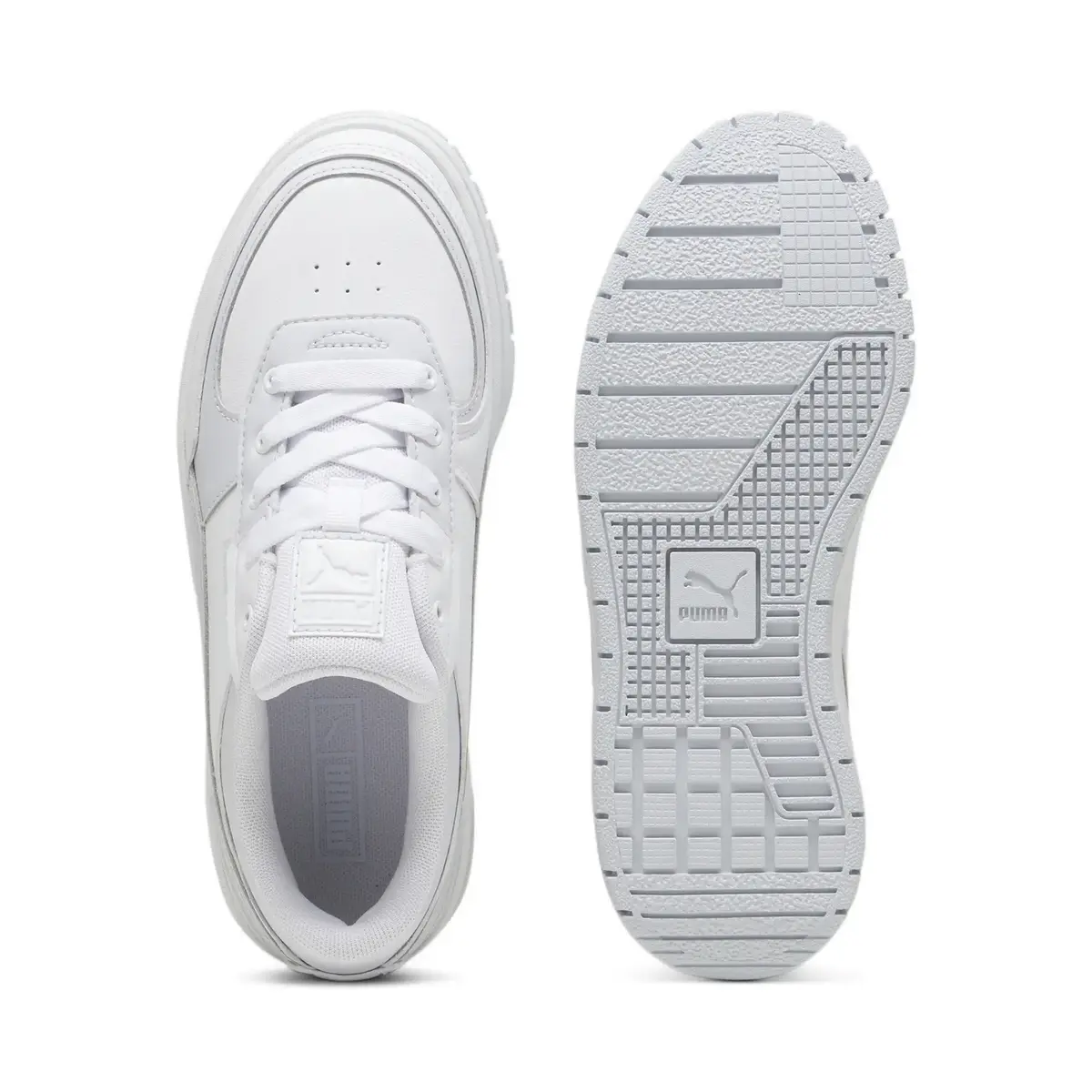 Puma Cali Dream Lth Wns Beyaz Kadın Günlük Spor Ayakkabı