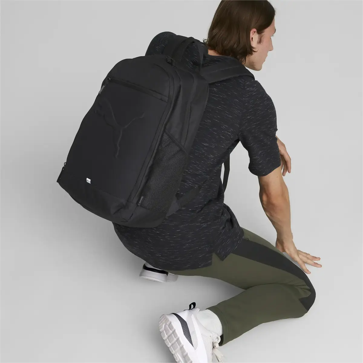 Puma PUMA Buzz Backpack Siyah Unisex Sırt Çantası