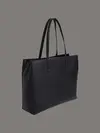 Calvin Klein CK MUST AOP MEDIUM SHOPPER W/POC Siyah Kadın El Çantası Calvin Klein CK MUST AOP MEDIUM SHOPPER W/POC Siyah Kadın El Çantası