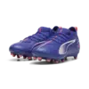 Puma ULTRA 5 MATCH FG/AG Jr Lacivert Erkek Çocuk Krampon