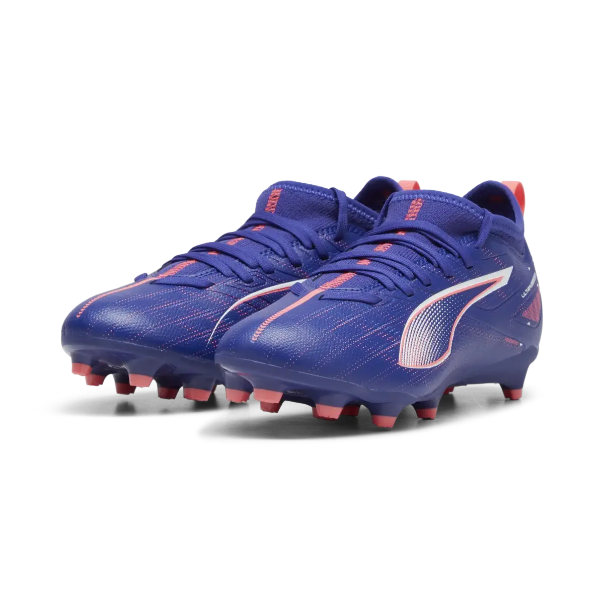 Puma ULTRA 5 MATCH FG/AG Jr Lacivert Erkek Çocuk Krampon
