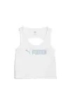 Puma FIT SKIMMER TANK Beyaz Kadın T-Shirt