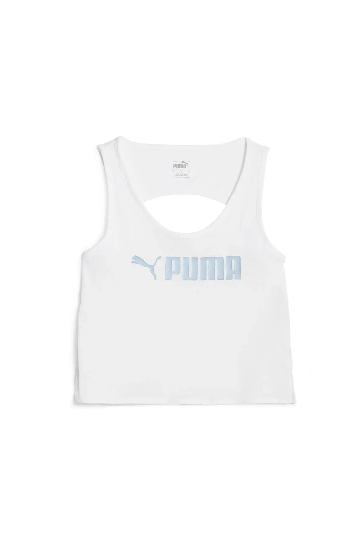 Puma FIT SKIMMER TANK Beyaz Kadın T-Shirt
