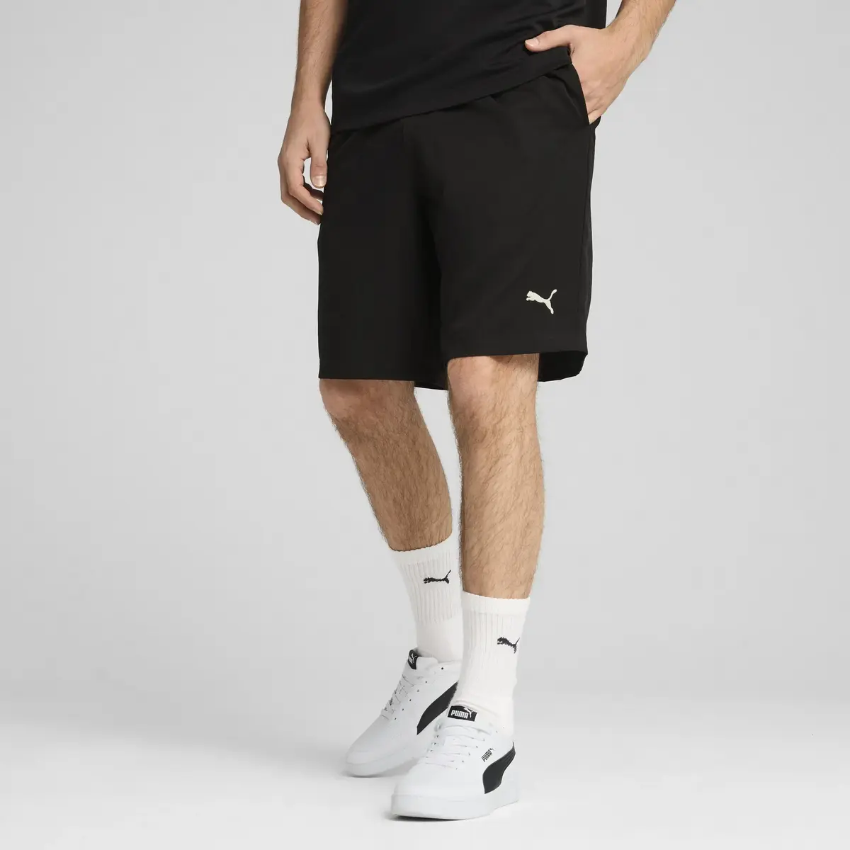 Puma ESS Woven Shorts Siyah Erkek Şort