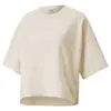 Puma Infuse Relaxed Tee Bej Kadın T-Shirt