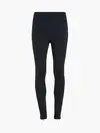 Calvin Klein TECHNICAL KNIT LEGGI Kadın Siyah Tayt
