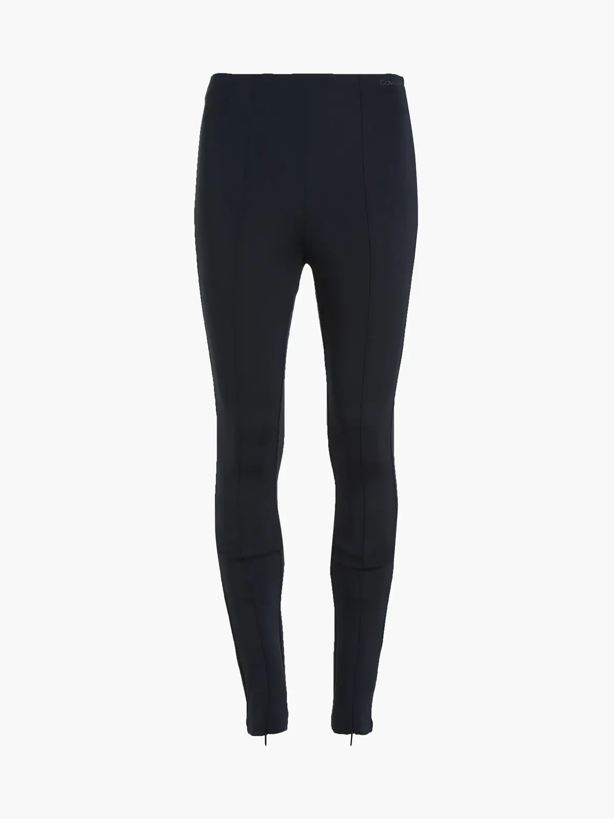 Calvin Klein TECHNICAL KNIT LEGGI Kadın Siyah Tayt