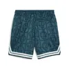 Puma X PTC AOP Mesh Shorts Yeşil Erkek Şort