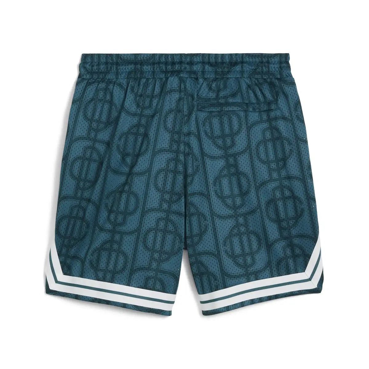 Puma X PTC AOP Mesh Shorts Yeşil Erkek Şort