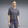 Puma W CLOUDSPUN RELAXED TEE Mavi Kadın T-Shirt