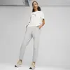 Puma EVOSTRIPE High-Waist Pants Gri Kadın Eşofman Altı