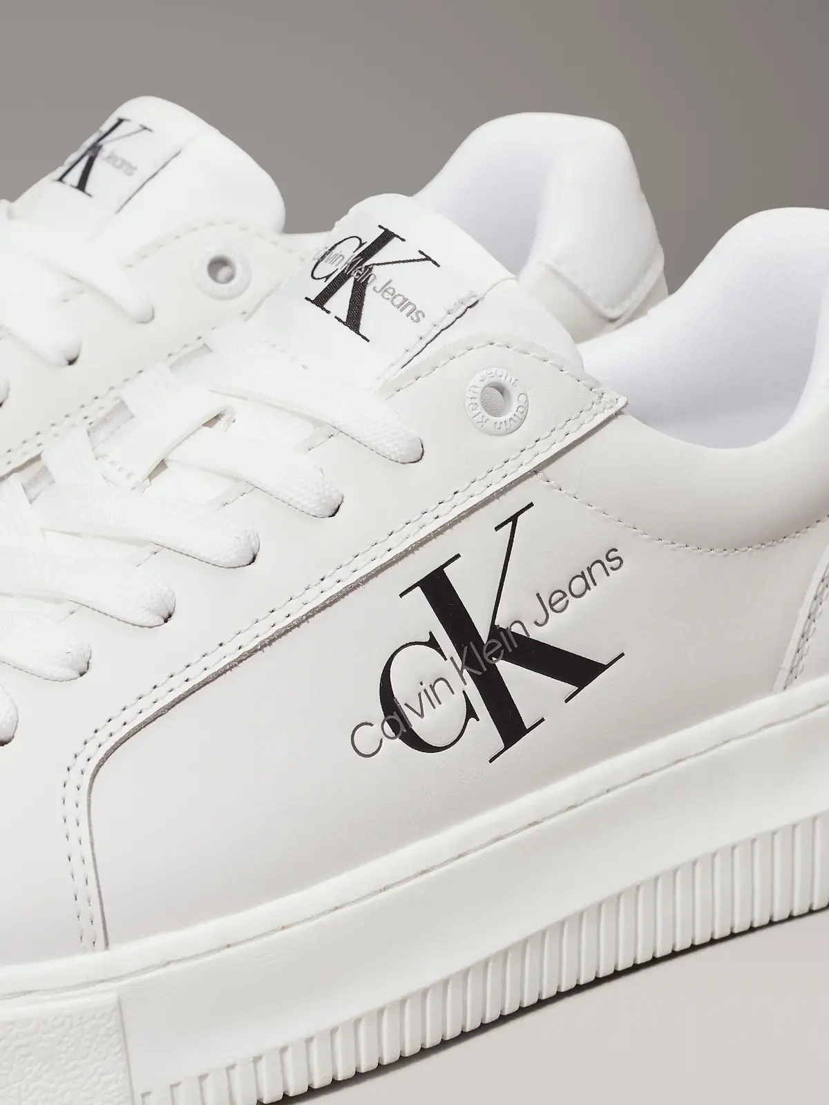 Calvin Klein Beyaz Kadın Spor Ayakkabı & Sneaker