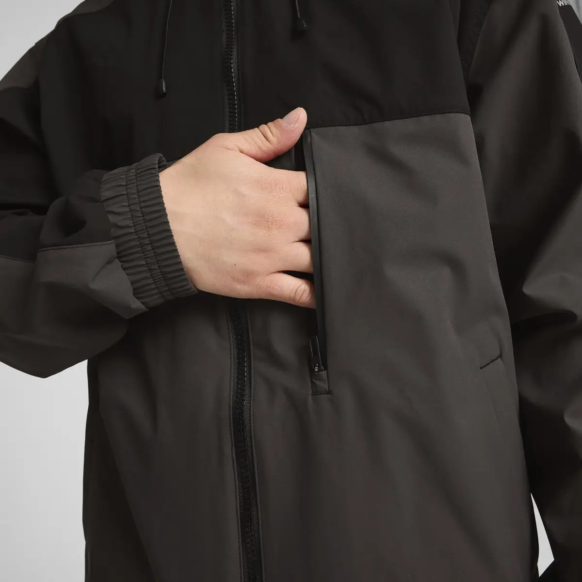 Puma MAPF1 Statement Woven Jacket Siyah Erkek Sweatshirt