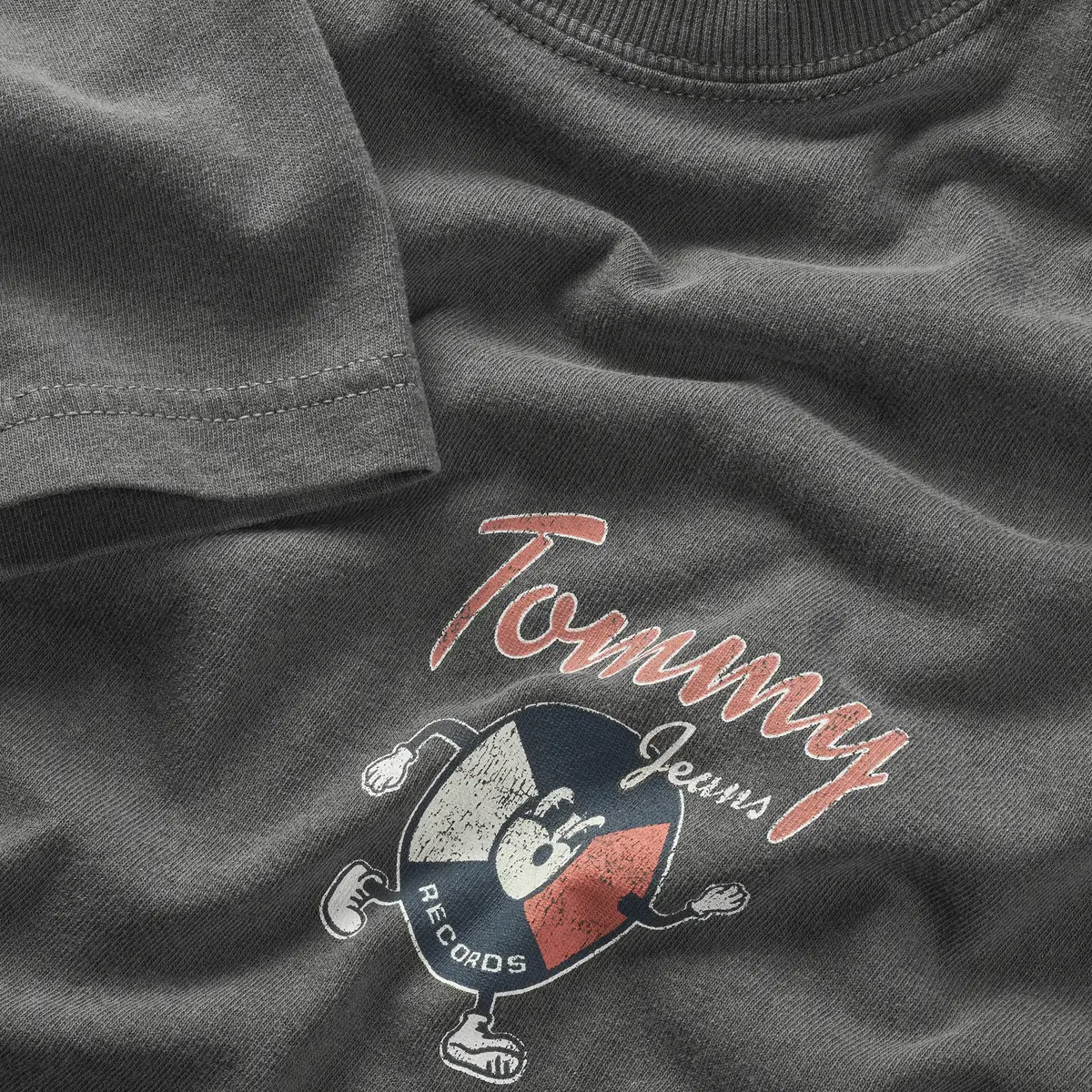 Tommy Hilfiger TJM RLX NOVELTY 2 GM, BDS Siyah Erkek T-Shirt & Polo