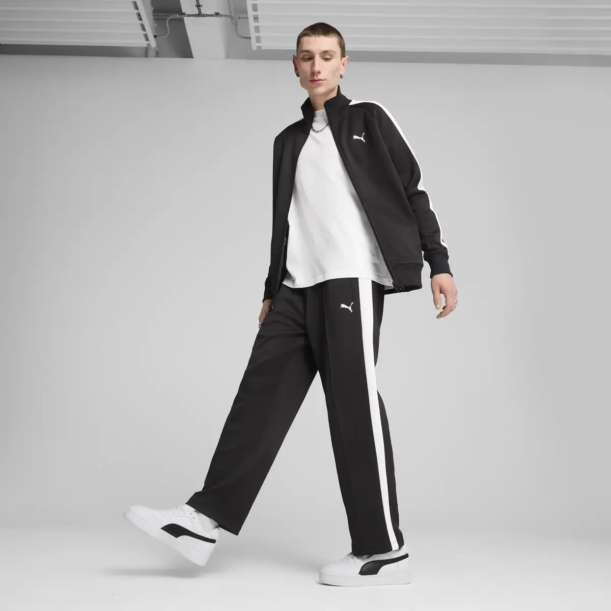 PUMA T7 ALWAYS ON Track Pants Siyah Erkek Eşofman Altı