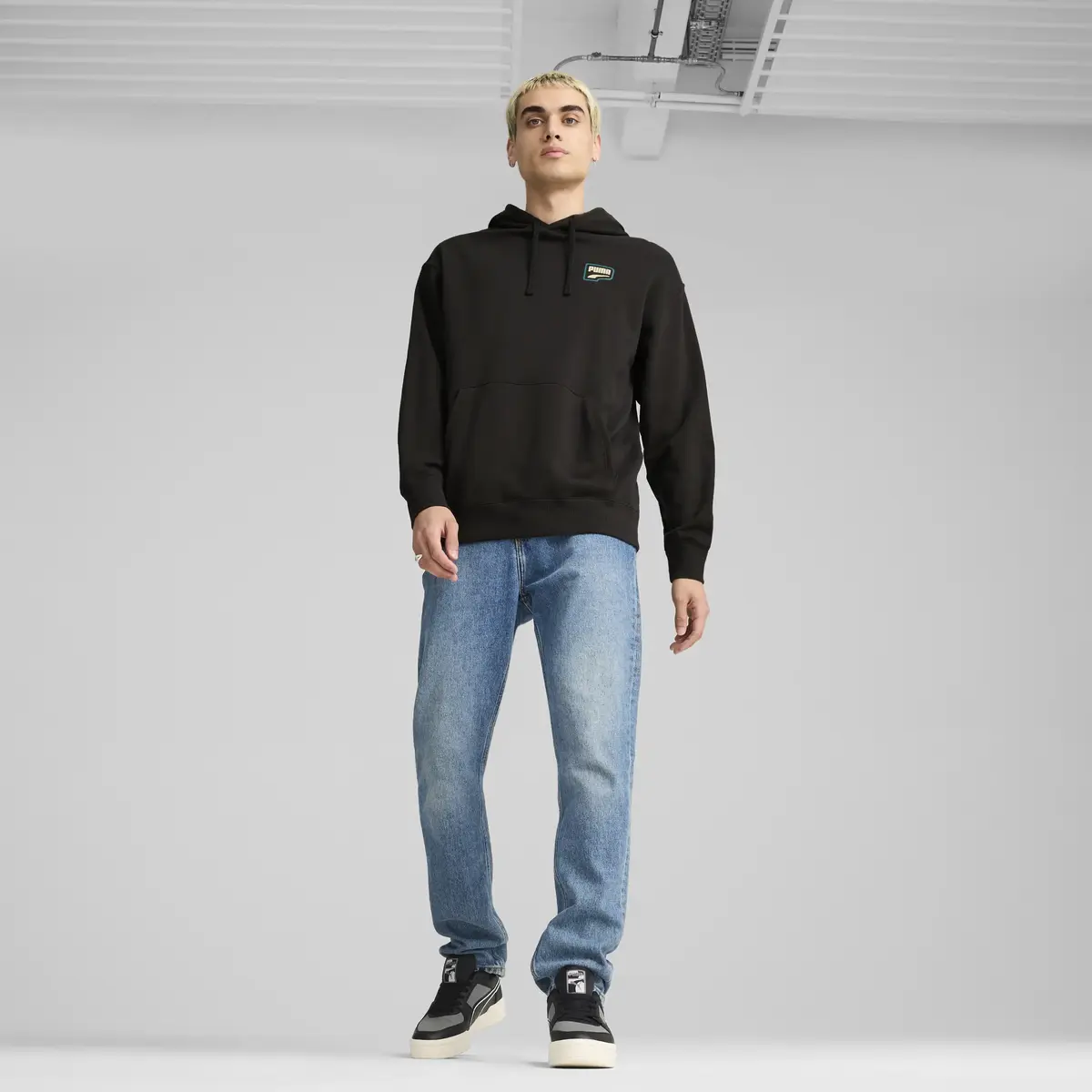 Puma CA Pro Classic Contour Siyah Unisex Spor Ayakkabı & Sneaker