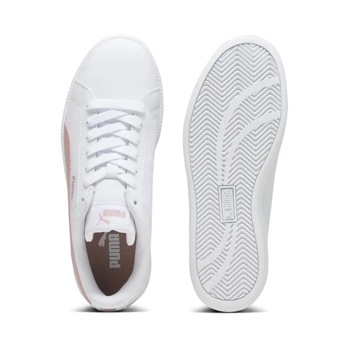 PUMA UP Beyaz Unisex Günlük Spor Ayakkabı