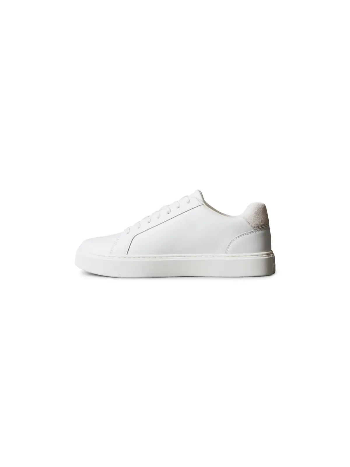 Calvin Klein CLASSIC CUPSOLE LACE, 0K4 Beyaz Erkek Spor Ayakkabı