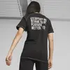 Puma CLASSICS RE:COLLECTION Graphic Tee Siyah Unisex T-Shirt