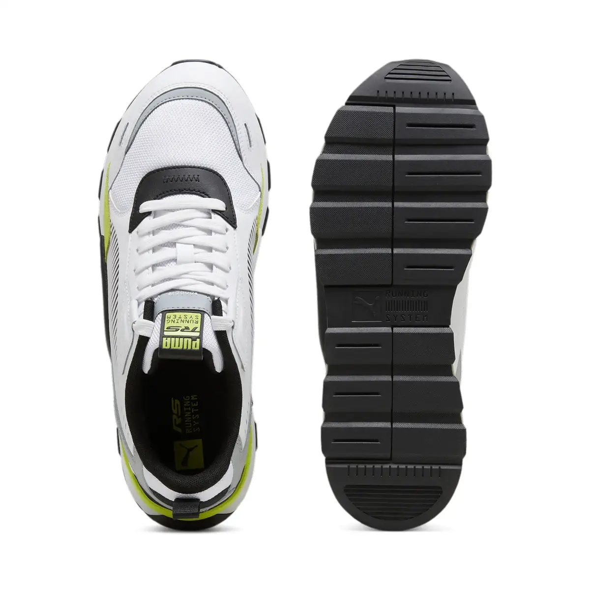 Puma RS 3.0 Synth Pop Beyaz Unisex Günlük Spor Ayakkabı