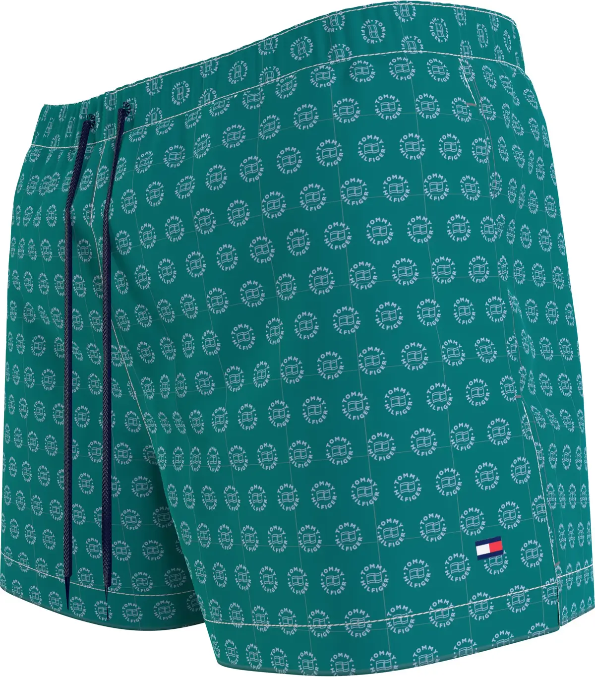 Tommy Hilfiger MEDIUM DRAWSTRING-PR Erkek Yeşil Deniz Şortu