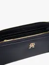 Tommy Hilfiger TH LOGOTAPE LRG ZA, DW6 Siyah Kadın Cüzdan